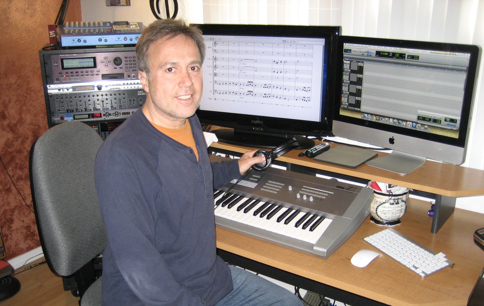Composer Joe Wiedemann