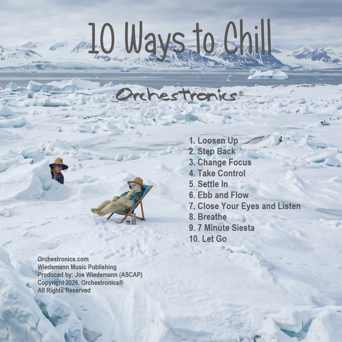10 Ways to Chill - Album